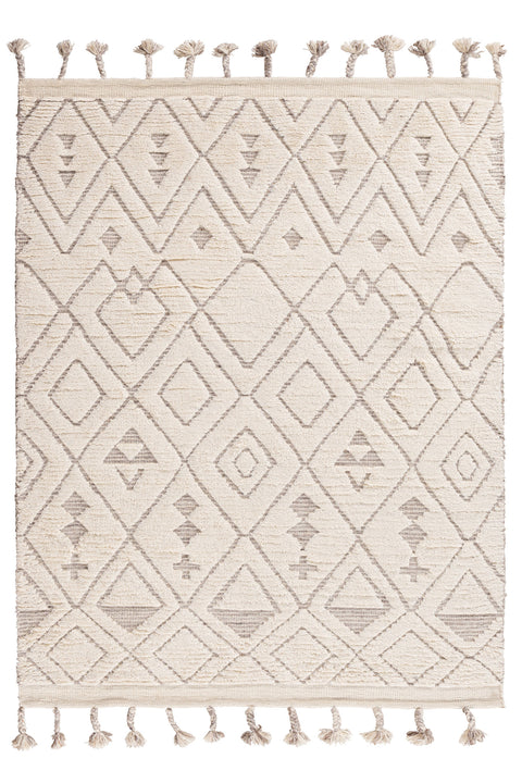 SAHARA DIAMOND IVORY/TAUPE