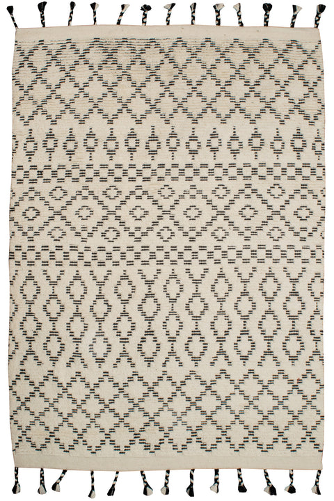 SAHARA TRELLIS IVORY/CHARCOAL