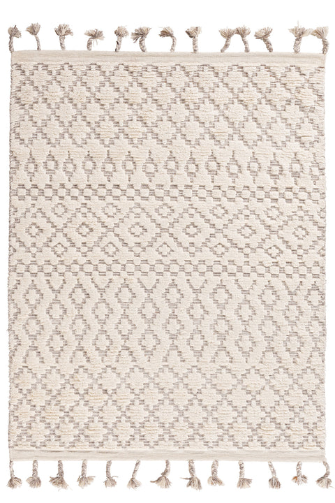 SAHARA TRELLIS IVORY/TAUPE